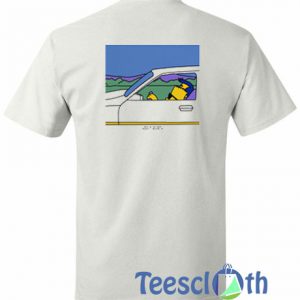 Scenic Simpsons T Shirt