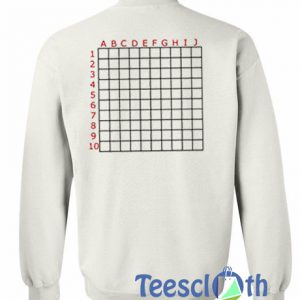 Scratch Grid Sweatshirt