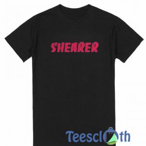 Shearer Font T Shirt
