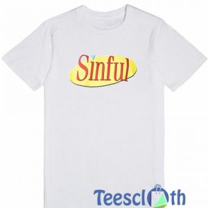Sinful Graphic T Shirt