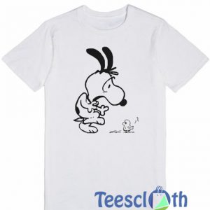 Snoopy And Ghost T Shirt