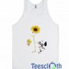 Snoopy Your Are My Sunshine Tank Top