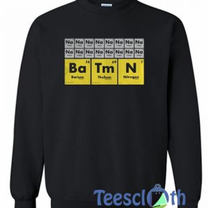Sodium Batman Sweatshirt