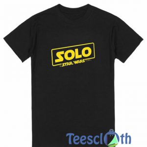 Solo A Star Wars Story T Shirt