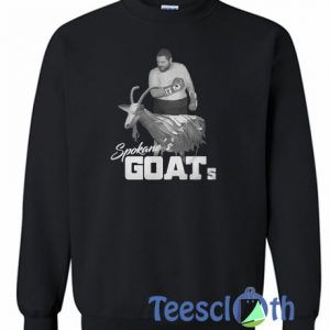 Spokane's Goats Sweatshirt