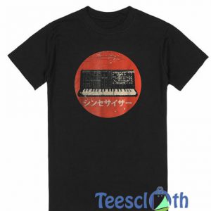 Synthesizer Japanese T Shirt