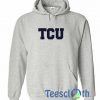 Tcu Font Hoodie