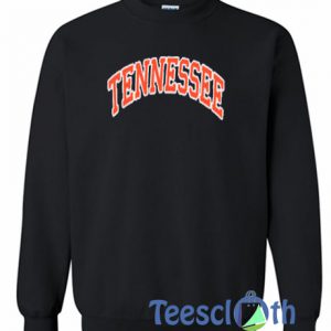 Tennessee Font Sweatshirt