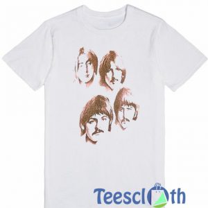 The Beatles Personil T Shirt