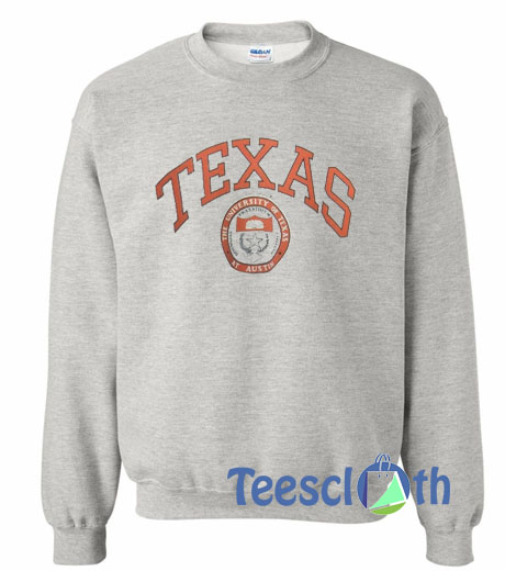 university of texas crewneck sweatshirt