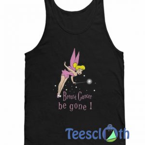 Tinkerbell Breast Cancer Tank Top