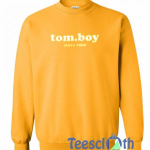 Tomboy Since 1969 Sweatshirt