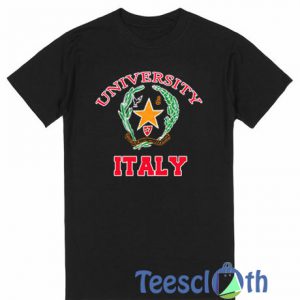 University Italy T Shirt