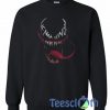 Venom Spider Face Sweatshirt