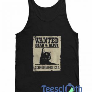 Wanted Dead And Alive Tank Top