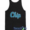 Welcome Chip Tank Top