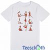 Yoga Flamingo T Shirt