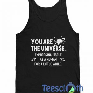 You Are The Universe Tank Top