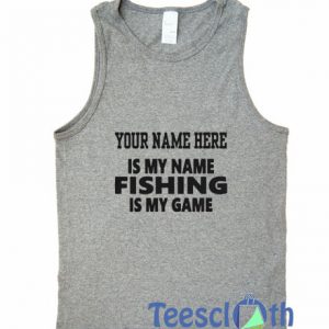Your Name Here Tank Top
