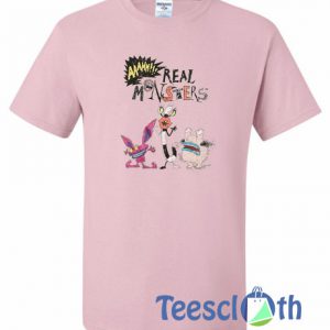 Aaahh Real Monsters T Shirt