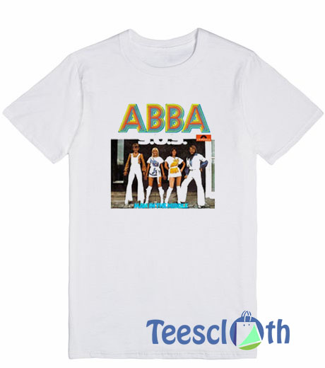 Abba SOS T Shirt