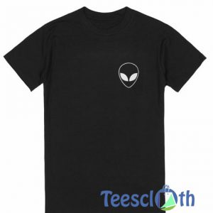 Alien Graphic T Shirt