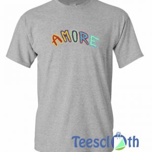 Amore Font T Shirt