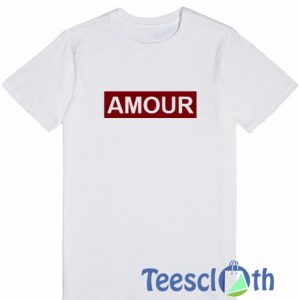 Amour Logo T Shirt