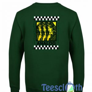 Analog Checkered Sweatshirt