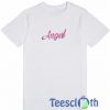 Angel Font T Shirt