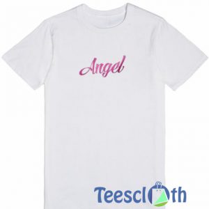 Angel Font T Shirt