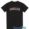 Angelica Font T Shirt