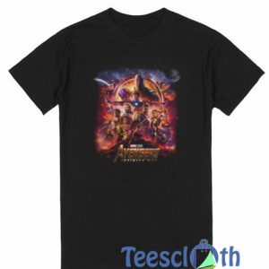 Avengers Infinity War T Shirt