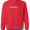 Babes Logo Sweatshirt