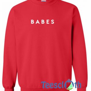 Babes Logo Sweatshirt