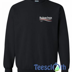 Balenciaga 2017 Sweatshirt