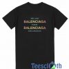 Balenciaga City T Shirt