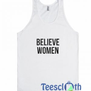 Believe Women Tank Top