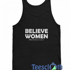 Believe Women Tank Top