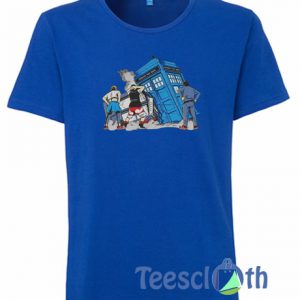 Bill And Ted Doctor T Shirt