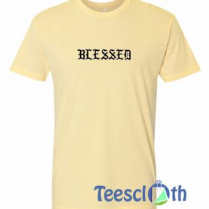 Blessed Font T Shirt