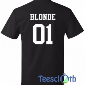 Blonde 01 T Shirt