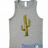 Cactus Graphic Tank Top