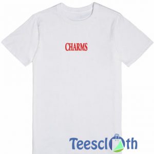 Charms Font T Shirt