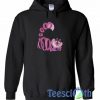 Cheshire Faced Cat Hoodie