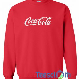 Coca Cola Logo Sweatshirt