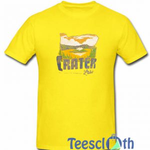 Crater Graphic T Shirt