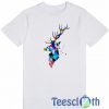 Deer Graphic T Shirt