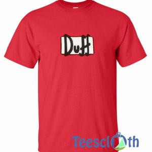 Duff Logo T Shirt
