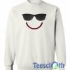 Emojis Smile Sunglasses Sweatshirt